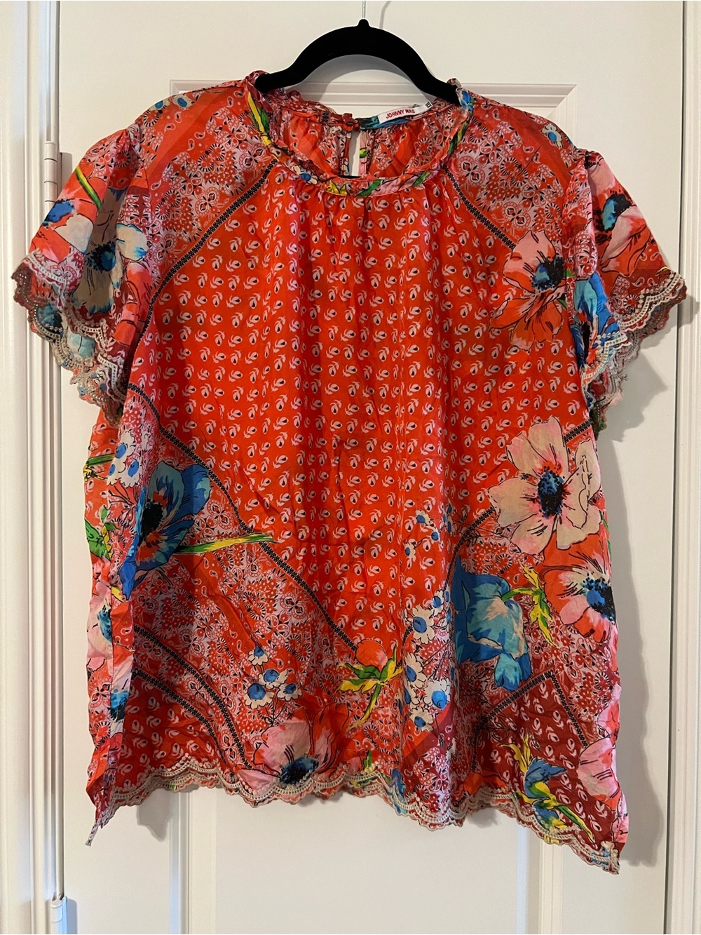 Johnny Was Martha Lisa Blouse